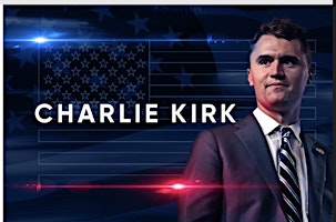 Charlie Kirk LIVE in Fargo primary image
