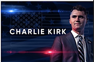 Charlie Kirk LIVE in Fargo  primärbild
