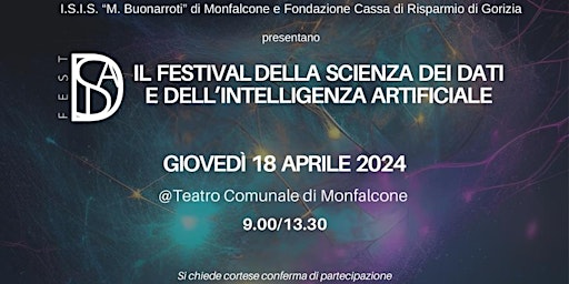 Immagine principale di SDIAFest2024 