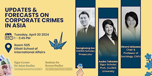 Hauptbild für Updates and Forecast on Corporate Crimes in Asia