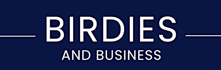 Primaire afbeelding van Birdies and Business - Know Your Numbers