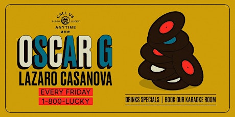 OSCAR G Fridays