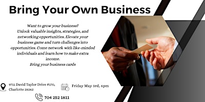Bring Your Own Business Networking  primärbild