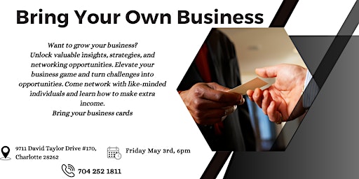 Bring Your Own Business Networking  primärbild