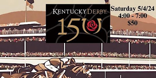 150th Kentucky Derby Party primary image