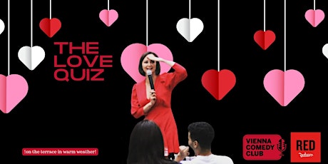 THE LOVE QUIZ - hilarious quiz for Singles all about dating! primary image