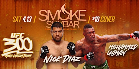 UFC #300 Watch Party w/ Nick Diaz & Mohammed Usman primary image