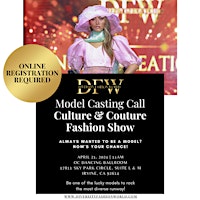 Diversity Fashion World: Model Casting primary image