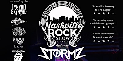 Image principale de Nashville Rock Show with Special Guests, Top Musicians & Legends