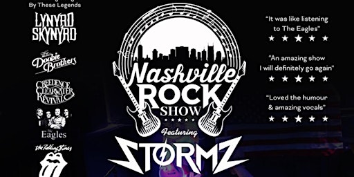 Hauptbild für Nashville Rock Show with Special Guests, Top Musicians & Legends