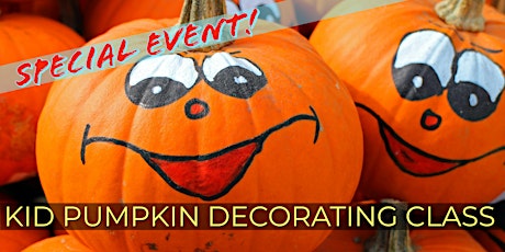 Special Event! Kid Pumpkin Decorating with Painted Ivy primary image