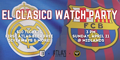 Image principale de El Clasico Watch Party