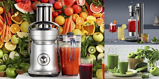 Imagen principal de Breville x Best Buy Juice, Blend and Fizz Workshop - Surrey