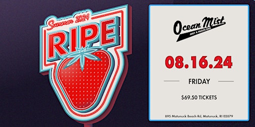 Imagem principal de RIPE (NIGHT TWO-FRIDAY)