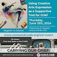 Imagem principal do evento Using Creative Arts Expression as a Supportive Tool for Grief