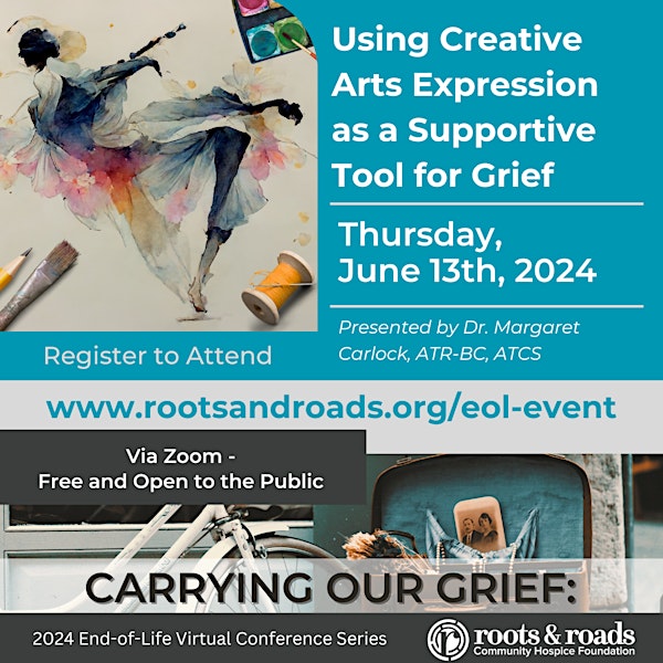 Using Creative Arts Expression as a Supportive Tool for Grief