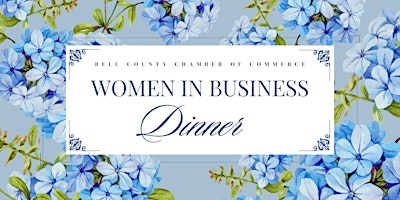 Image principale de Women in Business Dinner