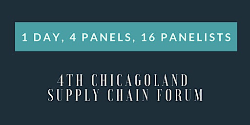 Imagen principal de 4th Chicagoland Supply Chain Forum