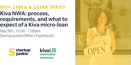 Lunch & Learn-Kiva NWA (Access to Capital)