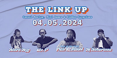Imagem principal do evento The Link Up - Afrobeats & Friends