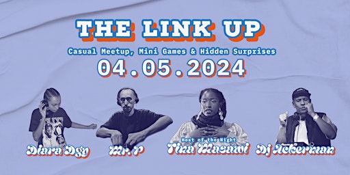 Primaire afbeelding van The Link Up - Afrobeats & Friends