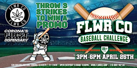 FLWR CO Presents: Baseball Challenge