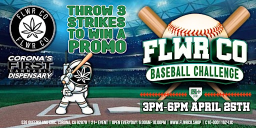 Imagem principal de FLWR CO Presents: Baseball Challenge