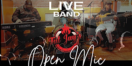 Imagem principal do evento Live Band Open Mic
