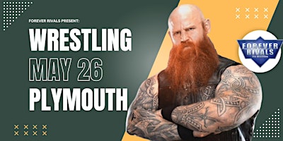 Pro wrestling LIVE in Plymouth w/WWE star Erick Rowan! primary image