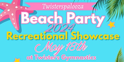 Hauptbild für Beach Party Showcase