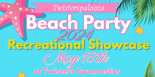 Beach Party Showcase primary image