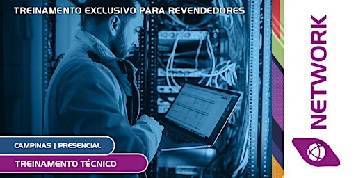 Imagen principal de PRESENCIAL|INTELBRAS - REDE EPON PARA CFTV IP