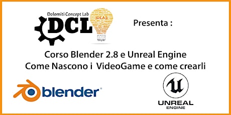 Immagine principale di Corso Blender 2.8 e Unreal Engine  - Come Nascono i  VideoGame e come crearli 