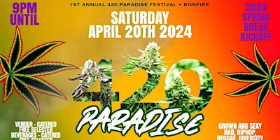 Hauptbild für 420 PARADISE FESTIVAL