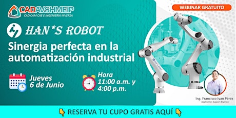 Hans Robot Automatización Industrial