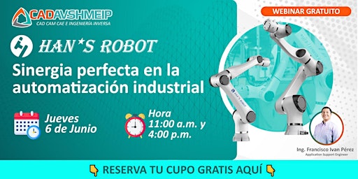 Hans Robot Automatización Industrial  primärbild