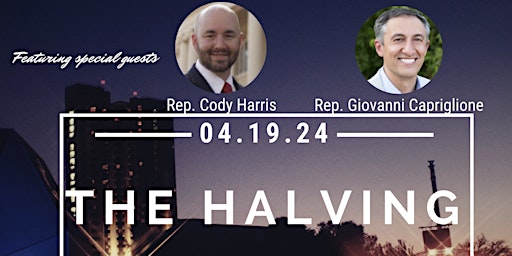 4/19/24 | Dallas | Halving Celebration primary image