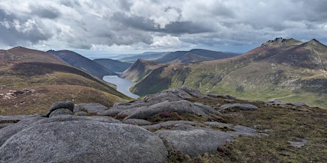 3 of 7 Donard, Commedagh and Bearnagh ( rating Difficult /Hard)