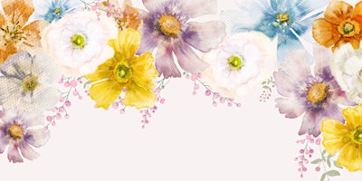 Immagine principale di Spring in Bloom: Mother's Day Weekend Floral Arrangement Workshop 