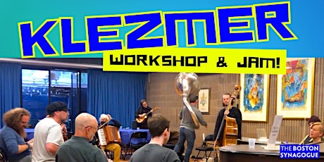 Klezmer Workshop & Jam! primary image