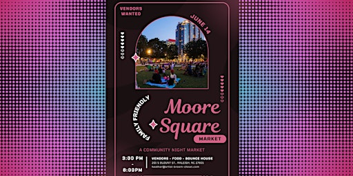 Imagem principal do evento Moore Square Market