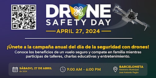 Imagem principal do evento Drone Safety Day Event