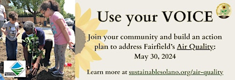 Fairfield Air Quality Action Plan Workshop (Zoom)