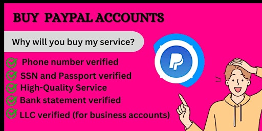 Primaire afbeelding van Buy 10.11  Verified PayPal Account  2024