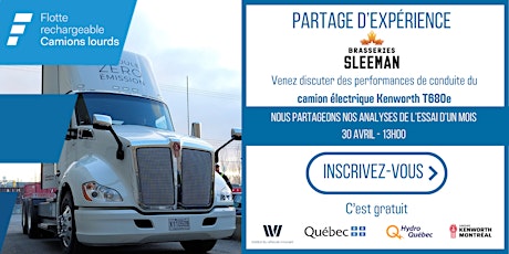 Retour d'expérience : Essai du Kenworth T680e chez les Brasseries Sleeman