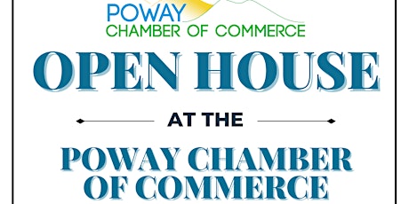 Poway Chamber Open House primary image