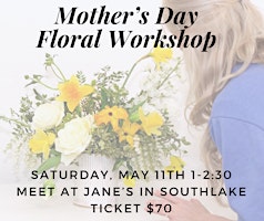 Imagem principal do evento Mother's Day Floral Workshop