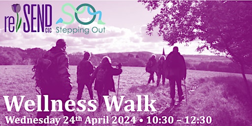 Imagem principal do evento reSEND Wellness Walk