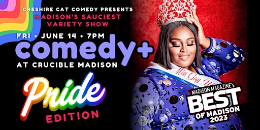 Hauptbild für COMEDY PLUS: PRIDE EDITION