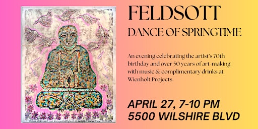 Imagem principal do evento Feldsott: Dance of Springtime